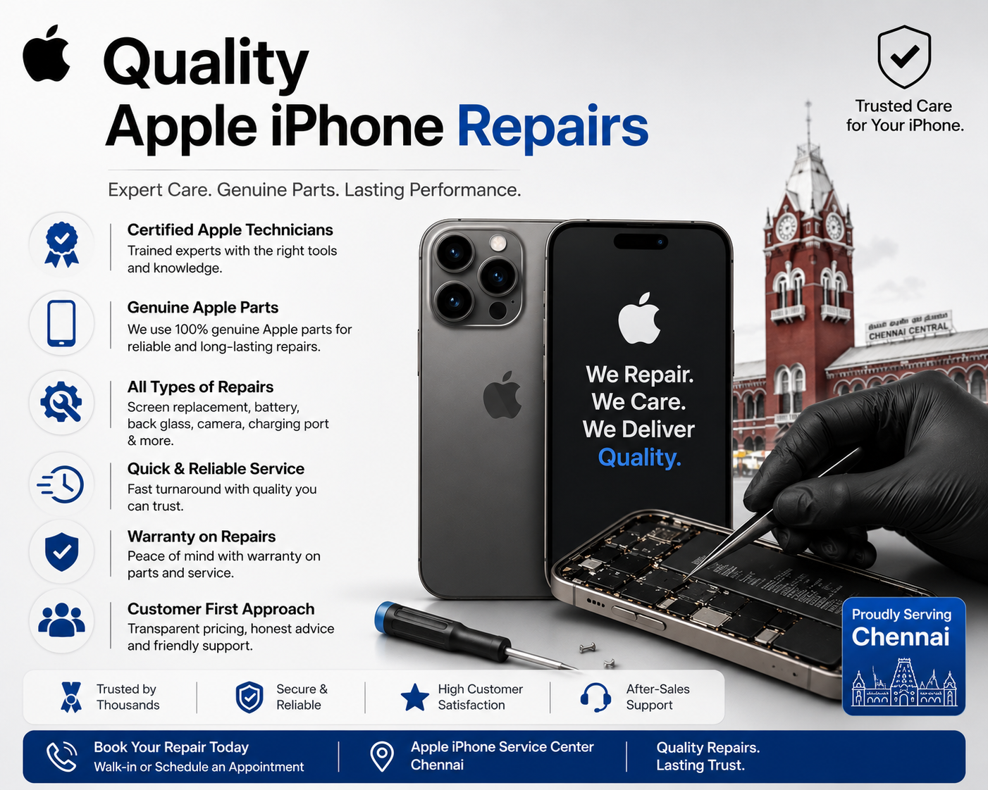 Quality Apple iPhone Repairs