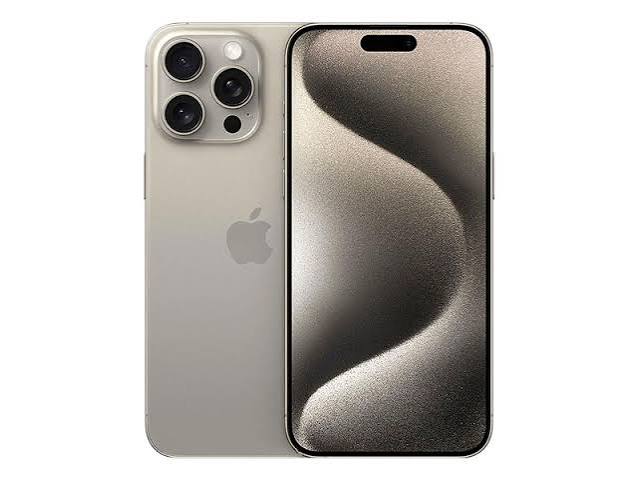 iPhone 15 Pro Max